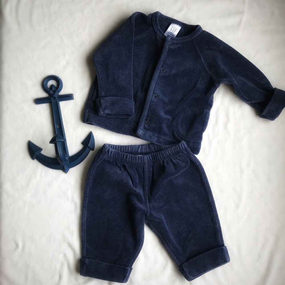 Baby Gap Sweater & Pants